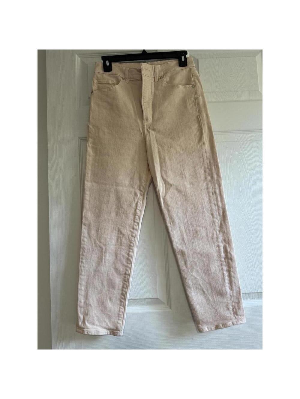 Express Light Pink Women's Casual Pants-Mom Jeans Size 4